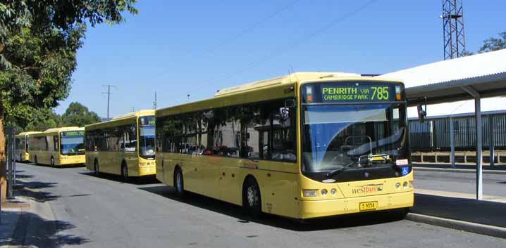 Westbus Scania K94UB Volgren 9554